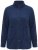 Ulla Popken 854200 Fleecejacke Dunkelblau - Jacken - Große Jacken für Damen