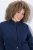 Ulla Popken 854200 Fleecejacke Dunkelblau - Jacken - Große Jacken für Damen