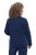 Ulla Popken 854200 Fleecejacke Dunkelblau - Jacken - Große Jacken für Damen