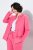 Ulla Popken 854200 Fleecejacke Rosa - Jacken - Große Jacken für Damen