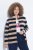Ulla Popken 854366 Fleecejacke Hellbraun - Jacken - Große Jacken für Damen