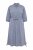 Ulla Popken 854413 Midikleid mit Tunnelzug Grau - Midikleider - Midikleider in großen Größen