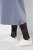 Ulla Popken 854413 Midikleid mit Tunnelzug Grau - Midikleider - Midikleider in großen Größen