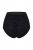 Ulla Popken 854551 Pantys mit Animal-Print Schwarz - Slips - 
