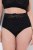 Ulla Popken 854551 Pantys mit Animal-Print Schwarz - Slips - 