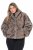 Ulla Popken 854617 Kunstfelljacke Beige - Jacken - Große Jacken für Damen
