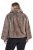 Ulla Popken 854617 Kunstfelljacke Beige - Jacken - Große Jacken für Damen