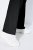 Ulla Popken 854910 Warme Stretchhose mit Gummibund Schwarz - Stoffhosen - Weite Stoffhosen für Damen