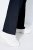 Ulla Popken 854910 Warme Stretchhose mit Gummibund Dunkelblau - Stoffhosen - Weite Stoffhosen für Damen