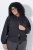 Ulla Popken 854962 Bomberjacke Oliv - Jacken - Große Jacken für Damen