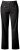 Ulla Popken 854987 Warme Stretchhose mit Komfortbund Schwarz - Stoffhosen - Weite Stoffhosen für Damen
