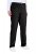 Ulla Popken 854987 Warme Stretchhose mit Komfortbund Schwarz - Stoffhosen - Weite Stoffhosen für Damen