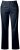 Ulla Popken 854987 Warme Stretchhose mit Komfortbund Dunkelblau - Stoffhosen - Weite Stoffhosen für Damen