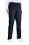 Ulla Popken 854987 Warme Stretchhose mit Komfortbund Dunkelblau - Stoffhosen - Weite Stoffhosen für Damen