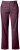 Ulla Popken 854987 Warme Stretchhose mit Komfortbund Aubergine - Stoffhosen - Weite Stoffhosen für Damen