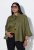 Ulla Popken 855125 Jacke Khaki - Jacken - Große Jacken für Damen