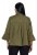 Ulla Popken 855125 Jacke Khaki - Jacken - Große Jacken für Damen