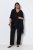 Ulla Popken 855134 Paillettenjacke Schwarz - Jacken - Große Jacken für Damen