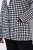 Ulla Popken 855173 Karierter Strickblazer Wollweiß - Blazer - Blazer für Frauen in Großgrößen
