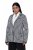 Ulla Popken 855173 Karierter Strickblazer Wollweiß - Blazer - Blazer für Frauen in Großgrößen