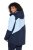 Ulla Popken 855307 HYPRAR Skijacke mit abnehmbarer Kapuze Dunkelblau - Skibekleidung - 