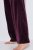 Ulla Popken 856119 Homewear-Hose Pflaume - Pyjama/Loungewear - 