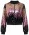 Ulla Popken 857747 Paillettenjacke Schwarz - Jacken - Große Jacken für Damen