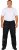 Dobsom Perugia Pants Schwarz - Sportbekleidung & outdoor - Herren Outdoor- & Sportmode in 2XL und größer