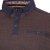 Kam Jeans 5490 Jersey Weave Contrast Polo Navy - Polo-shirts für herren - Polo-Shirts für Herren in großen Größen