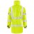 Leo Eastleigh Ecoviz 10K Performance Breathable Anorak Hi-Vis Yellow - Herren arbeitskleidung - Herren Arbeitskleidung Große Größen