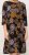 Scandinavian Caramel Flower Petals Dress Lavender and Orange - DAMENMODE 40-66 - 