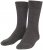 Adamo Aaron Soft-socks Charcoal 3-pack - Herrenunterwäsche & bademode - Herrenunterwäsche & Bademode in großen Größen