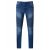 D555 Abrams Biker Style Jeans - Herren-jeans & -hosen - Herren-Jeans & -Hosen in großen Größen