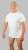 20 Nodi Mezzogiorno Sports T-Shirt White - Herren-T-Shirts - Herren-T-Shirts in großen Größen
