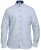 D555 Addington Printed Oxford Shirt Blue - Herrenhemden - Herrenhemden in großen Größen