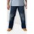 D555 Ambrose Tapered Fit Stretch Jeans Dark Blue TALL SIZES - HERRENBEKLEIDUNG MT-6XLT - Langgrößen für Herren