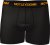 Motley Denim Amsterdam Boxershorts Black 2-pack - Herrenunterwäsche & bademode - Herrenunterwäsche & Bademode in großen Größen