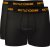 Motley Denim Amsterdam Boxershorts Black 2-pack - Herrenunterwäsche & bademode - Herrenunterwäsche & Bademode in großen Größen