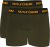 Motley Denim Amsterdam Boxershorts Dark Khaki 2-pack - Herrenunterwäsche & bademode - Herrenunterwäsche & Bademode in großen Größen