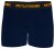 Motley Denim Amsterdam Boxershorts Navy 2-pack - Herrenunterwäsche & bademode - Herrenunterwäsche & Bademode in großen Größen