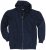 Adamo Athen Hoodie with Zipper Navy - Herren-sweater und -hoodies - Herren-Sweater und -Hoodies in großen Größen