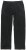 Adamo Athen Sweatpants with Open Hem Black - Jogginghosen für herren - Jogginghosen für Herren in großen Größen
