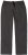 Adamo Athen Sweatpants with Open Hem Charcoal - Jogginghosen für herren - Jogginghosen für Herren in großen Größen