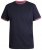 D555 Bates T-shirt Navy - Herren-T-Shirts - Herren-T-Shirts in großen Größen