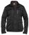 D555 Brentford Jacket Black - Herren jacken - Herren Jacken in großen Größen