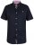 D555 Brixton Shirt Navy - Herrenhemden - Herrenhemden in großen Größen
