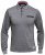 D555 Brockville Long Sleeve Polo Grey - Polo-shirts für herren - Polo-Shirts für Herren in großen Größen