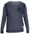 D555 Bryson Crewneck Sweater with Pocket Navy - Herren-sweater und -hoodies - Herren-Sweater und -Hoodies in großen Größen