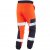 Leo Hawkcombe Ecoviz High Performance Ballistic Stretch Trousers Hi-Vis Orange/Navy - Herren arbeitskleidung - Herren Arbeitskleidung Große Größen
