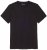 Adamo Bud Regular fit Heavy weight T-shirt Black - Herren-T-Shirts - Herren-T-Shirts in großen Größen